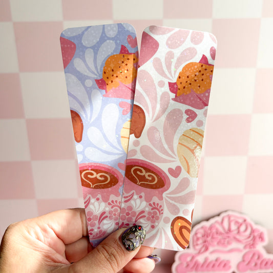 CAFECITO Y PAN| BOOKMARK