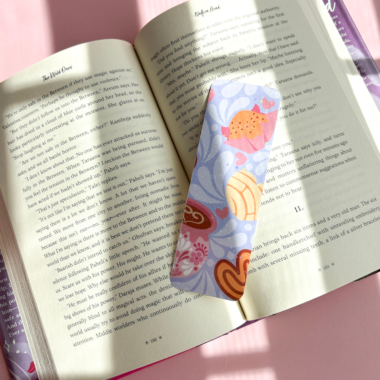 CAFECITO Y PAN| BOOKMARK
