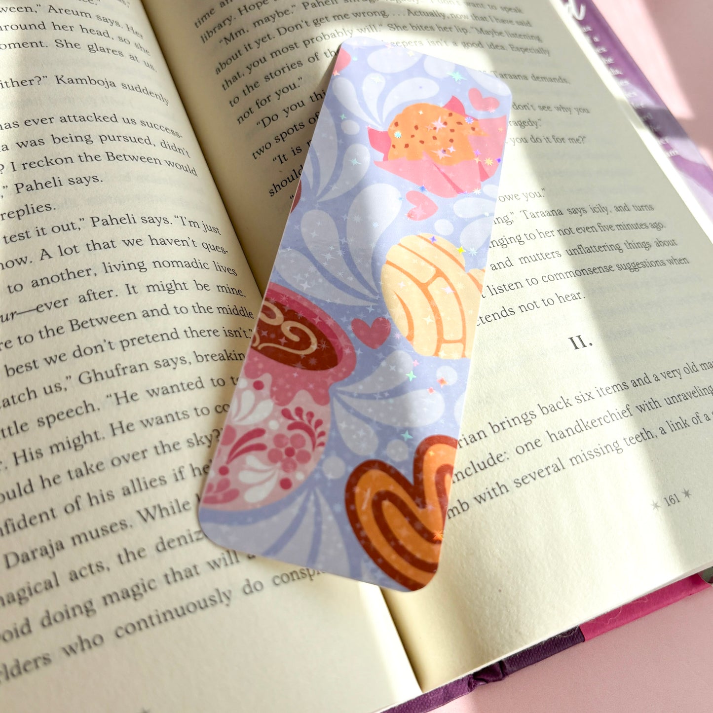 CAFECITO Y PAN| BOOKMARK