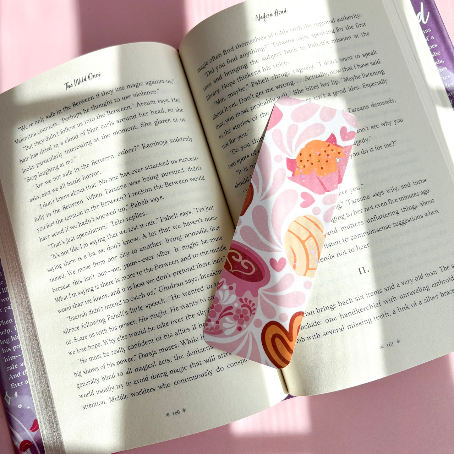CAFECITO Y PAN| BOOKMARK