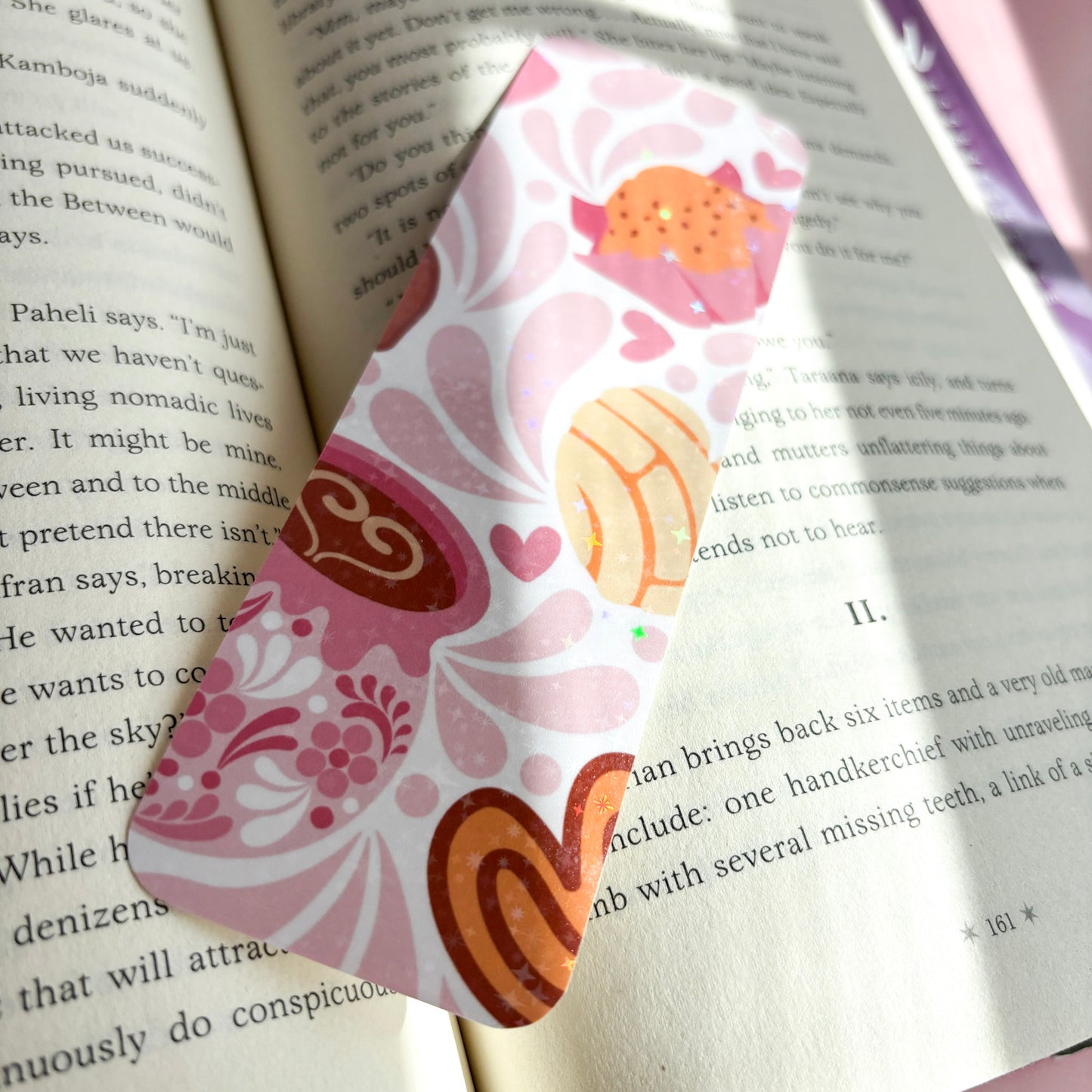 CAFECITO Y PAN| BOOKMARK