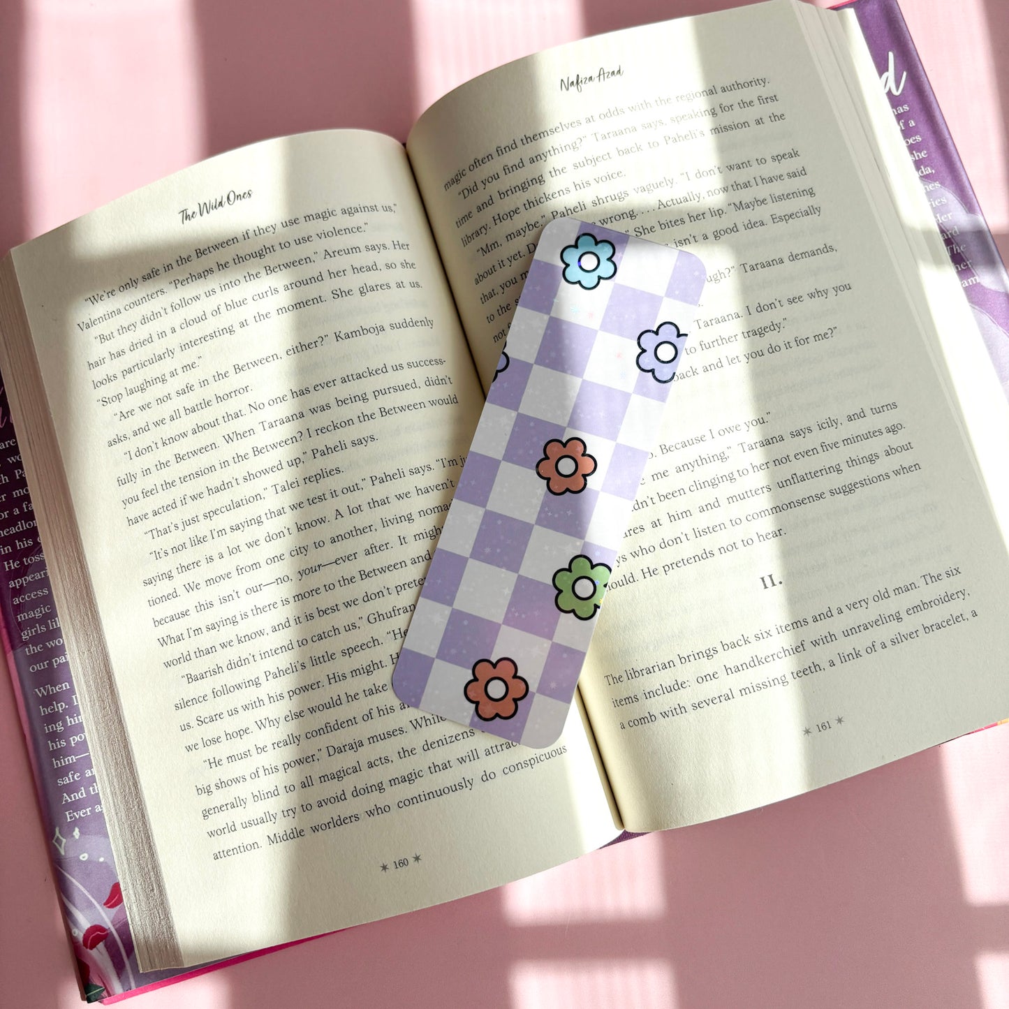 DAISY CHECKERED | BOOKMARK