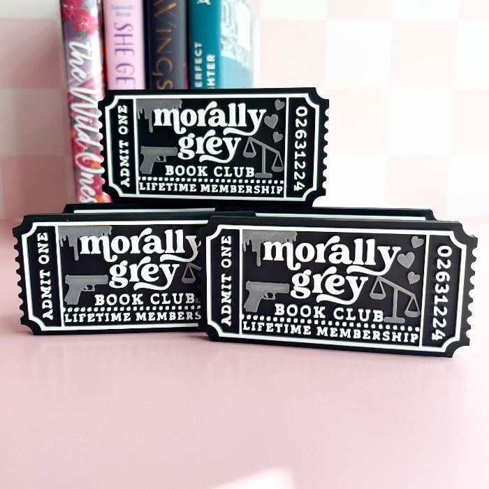 MORALLY GREY | BOOK TICKET