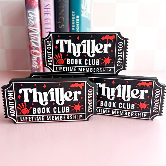 THRILLER  | BOOK TICKET