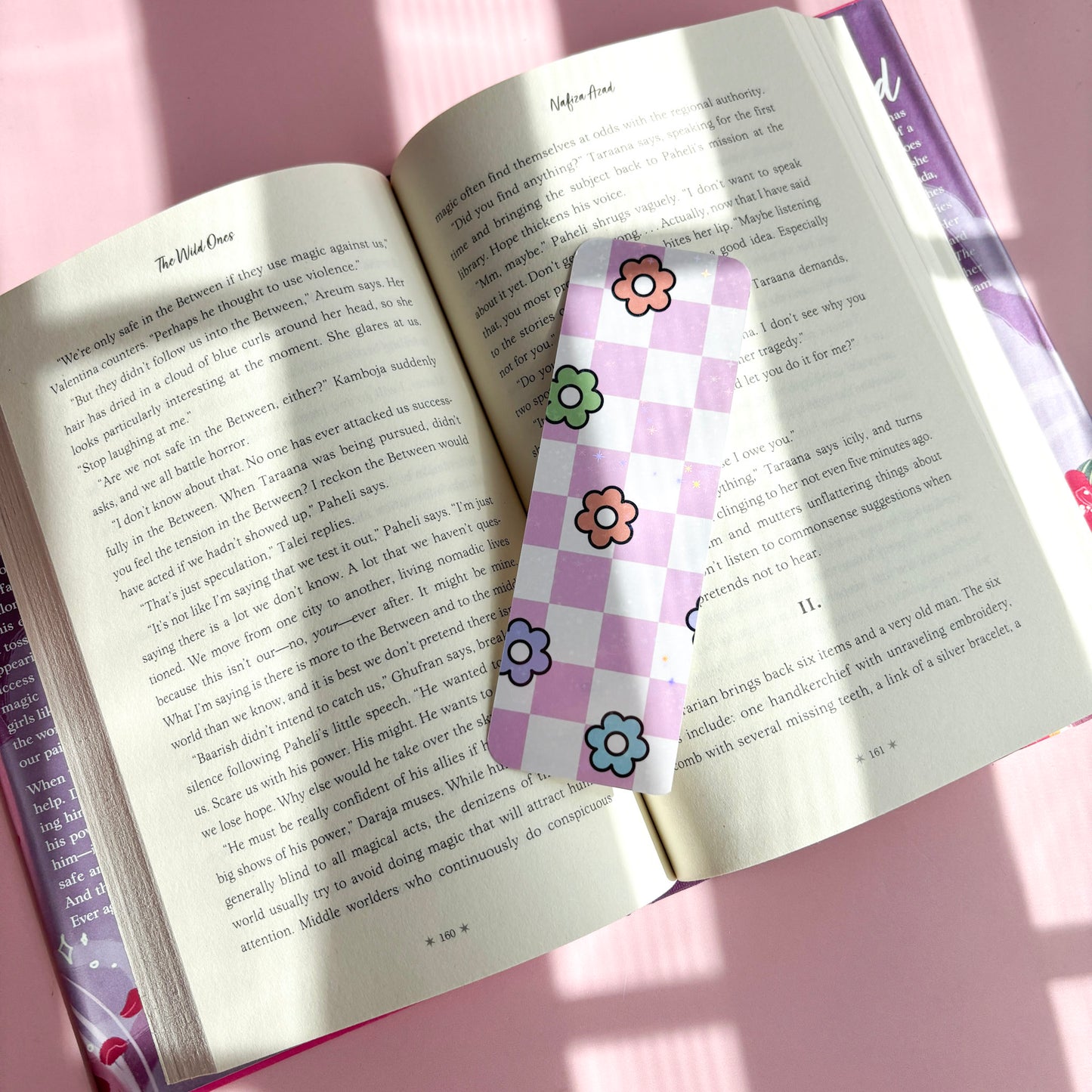 DAISY CHECKERED | BOOKMARK