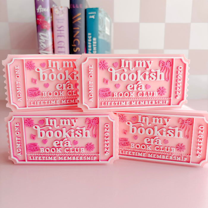BOOKISH ERA | BOOK TICKET