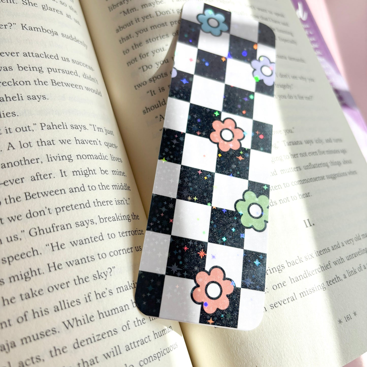 DAISY CHECKERED | BOOKMARK