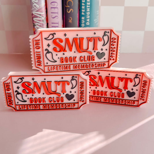 SMUT | BOOK TICKET