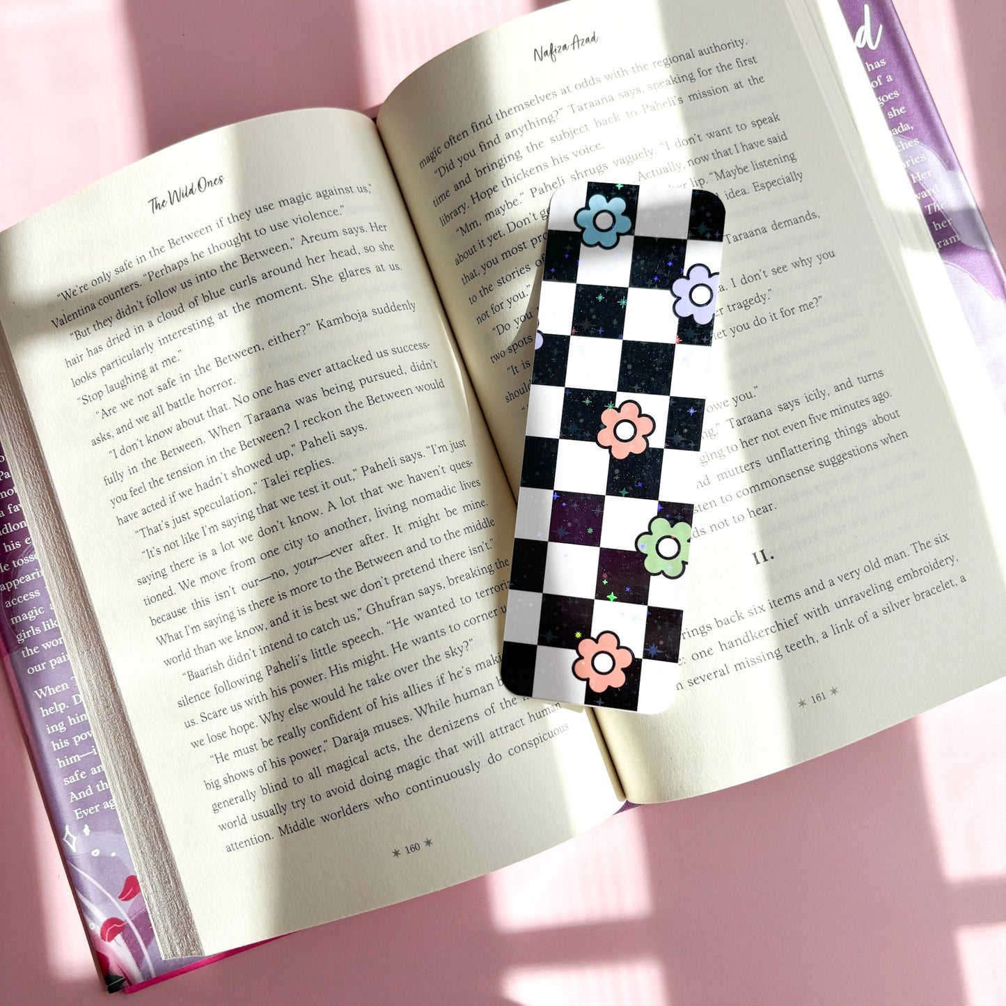 DAISY CHECKERED | BOOKMARK