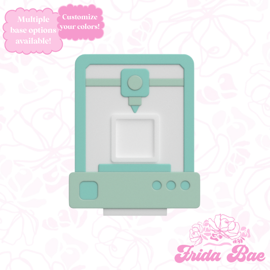 3D. PRINTER SQUARE | NFC STAND