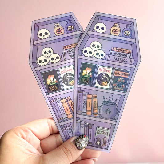 COFFIN | BOOKMARK