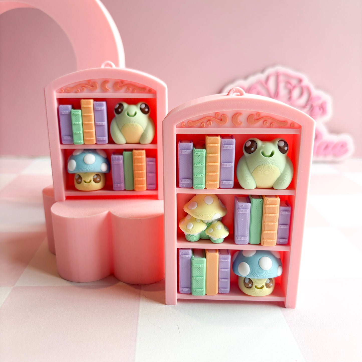 3-SHELF BOOKNOOK CLICKER | FIDGET