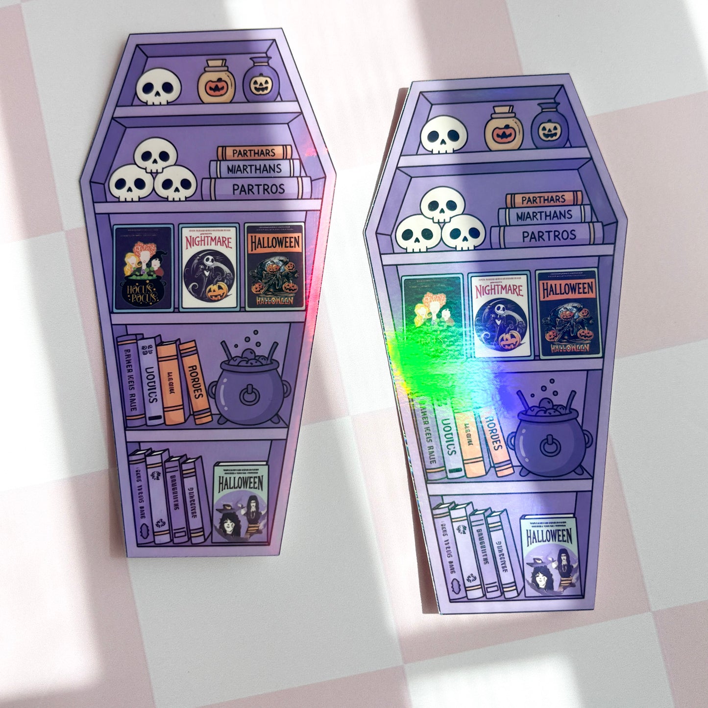 COFFIN | BOOKMARK