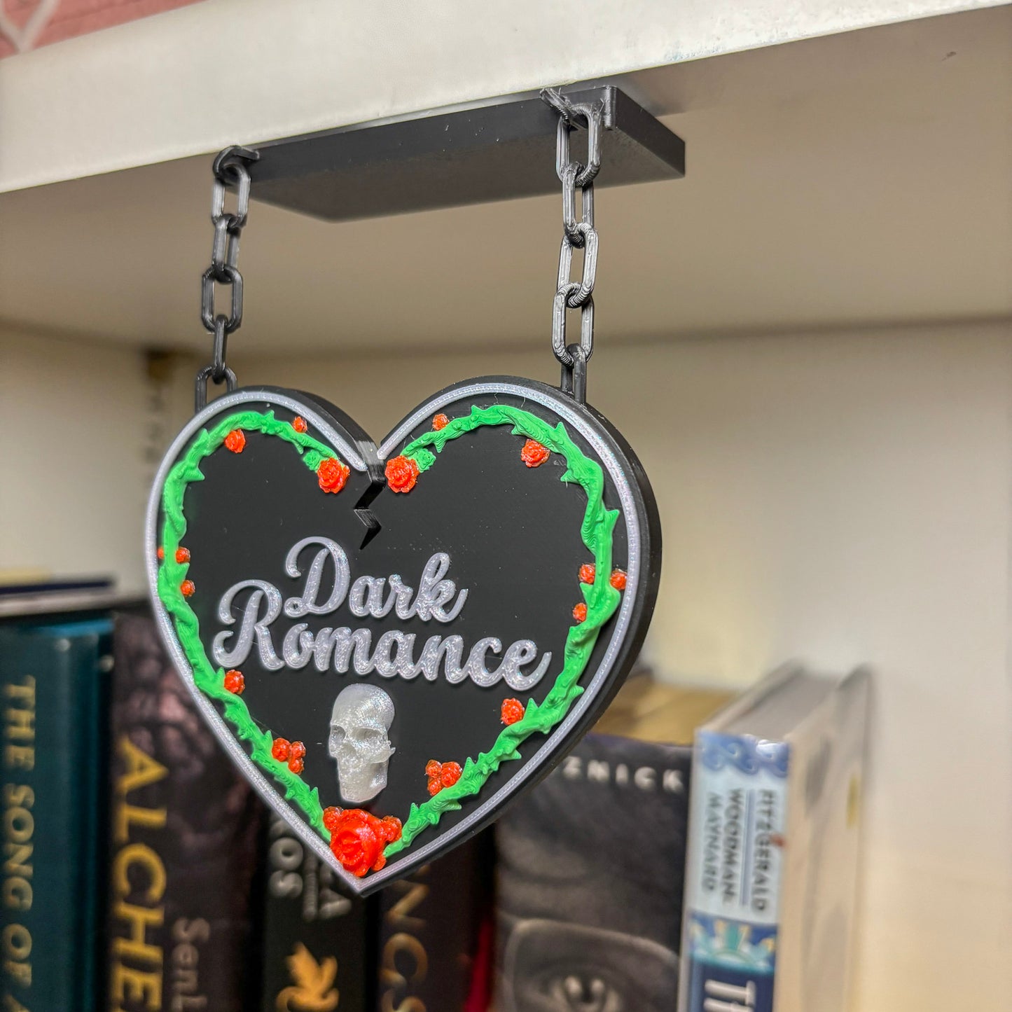 DARK ROMANCE | BOOKSHELF SIGN