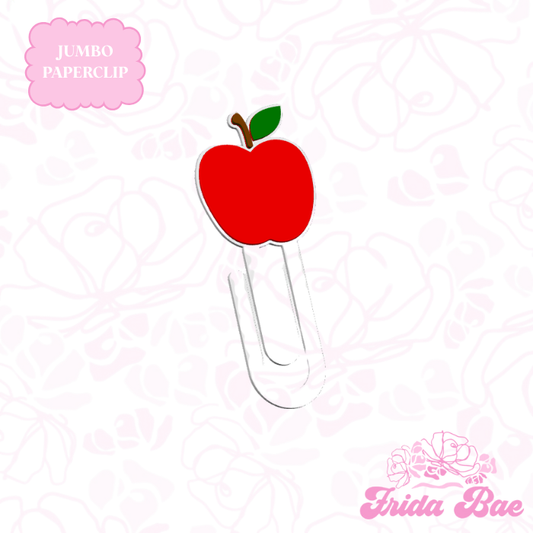APPLE PAPER | JUMBO PAPERCLIP