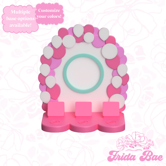 BALLOON ARCH CIRCLE | NFC STAND