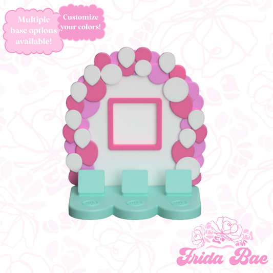 BALLOON ARCH SQUARE | NFC STAND