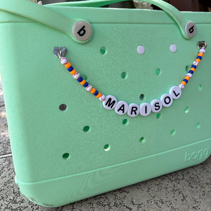 Chain for Bogg Bag in sports and theme colors