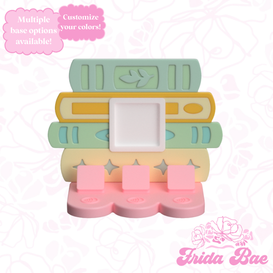 BOOK STACK SQUARE | NFC STAND