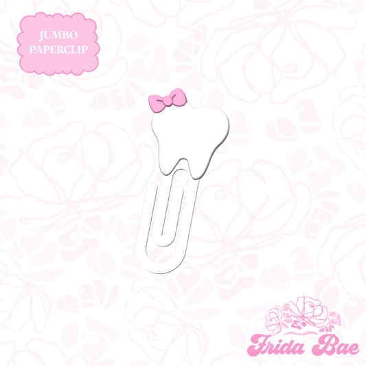 BOW TOOTH | JUMBO PAPERCLIP
