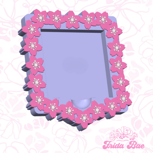 Cherry blossom sticky note holder