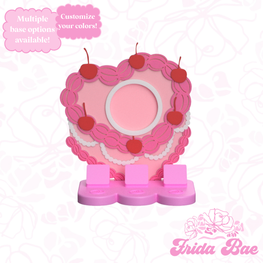 CHERRY CAKE CIRCLE | NFC STAND