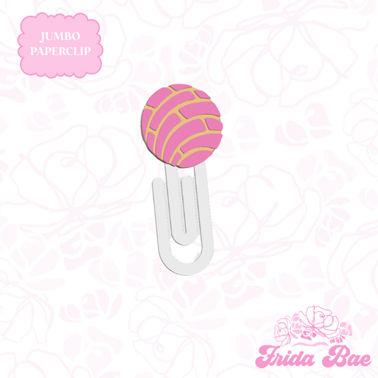 CIRCLE CONCHA | JUMBO PAPERCLIP