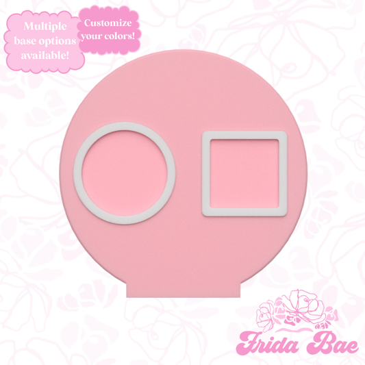 CIRCLE BLANK | NFC STAND