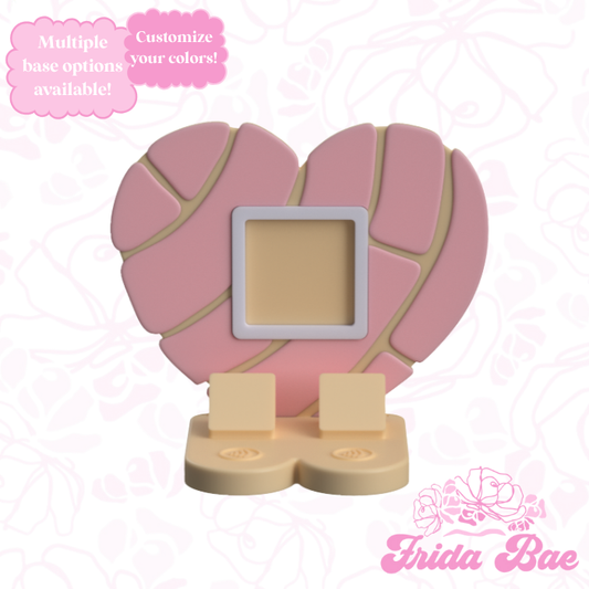 CONCHA HEART SQUARE | NFC STAND