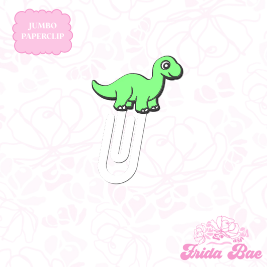 DINO-BRACHIOSAURAUS | JUMBO PAPERCLIP