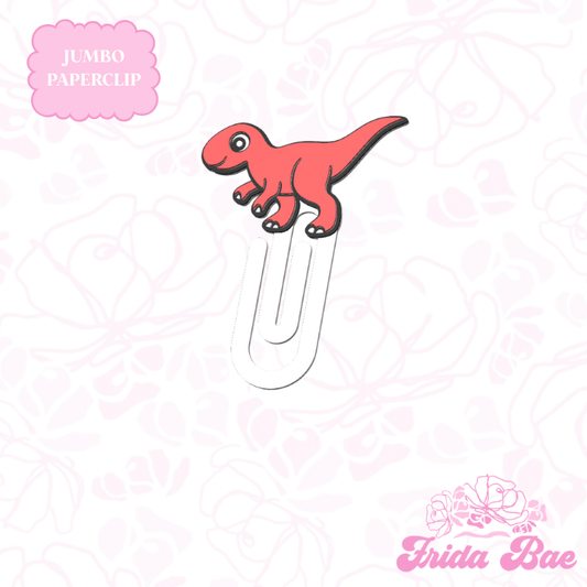 DINO-RAPTOR | JUMBO PAPERCLIP