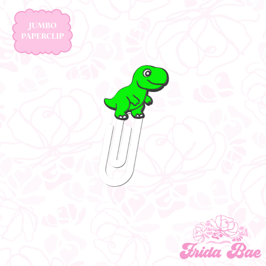 DINO-T-REX | JUMBO PAPERCLIP