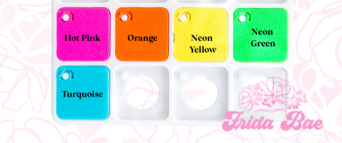 Filament swatch colors