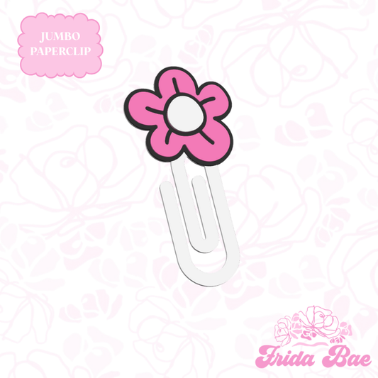 FLOWER PAPER | JUMBO PAPERCLIP