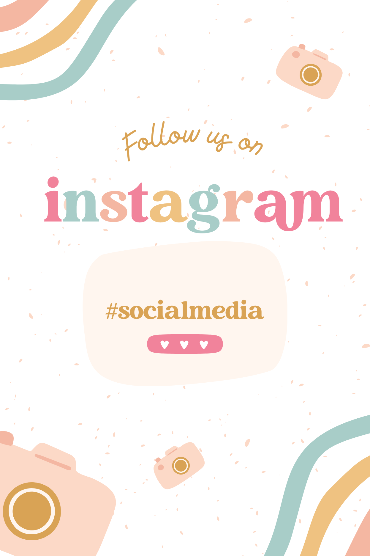Follow us on Instagram