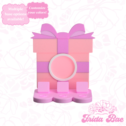 GIFT BOX CIRCLE | NFC STAND