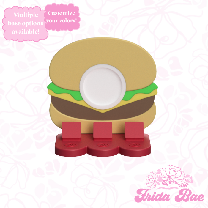 HAMBURGER CIRCLE | NFC STAND