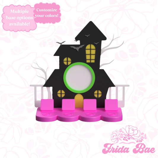 HAUNTED HOUSE CIRCLE | NFC STAND