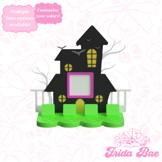 HAUNTED HOUSE SQUARE | NFC STAND