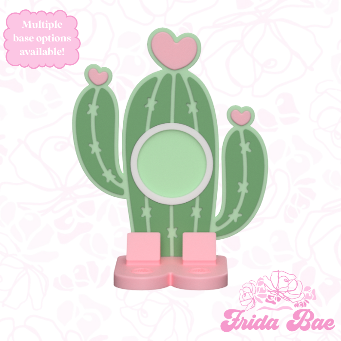 HEART CACTUS | NFC STAND