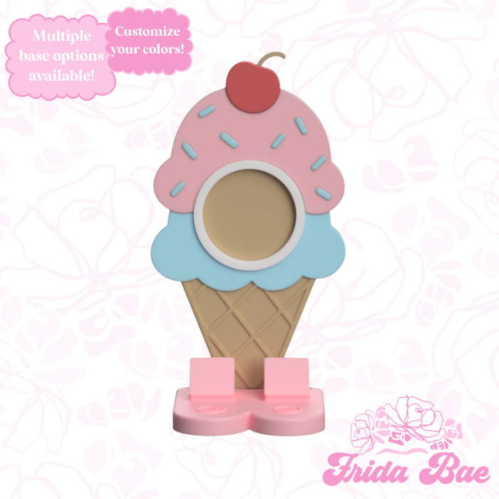 ICE CREAM CHERRY | NFC STAND