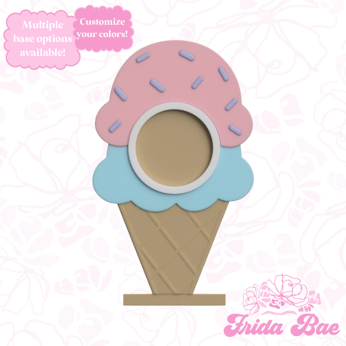 ICE CREAM CONE | NFC STAND