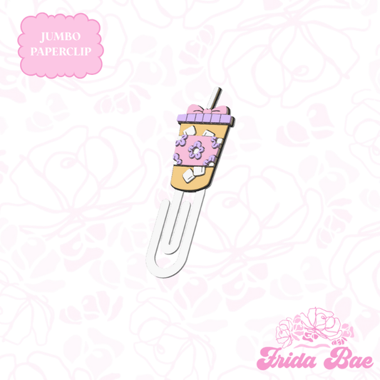 ICED COFFEE | JUMBO PAPERCLIP