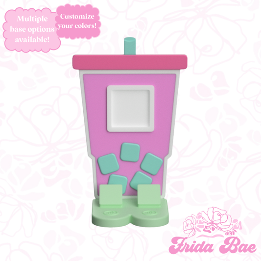 LOADED TEA SQUARE | NFC STAND