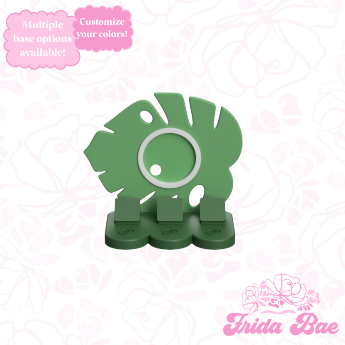 MONSTERA LEAF CIRCLE | NFC STAND