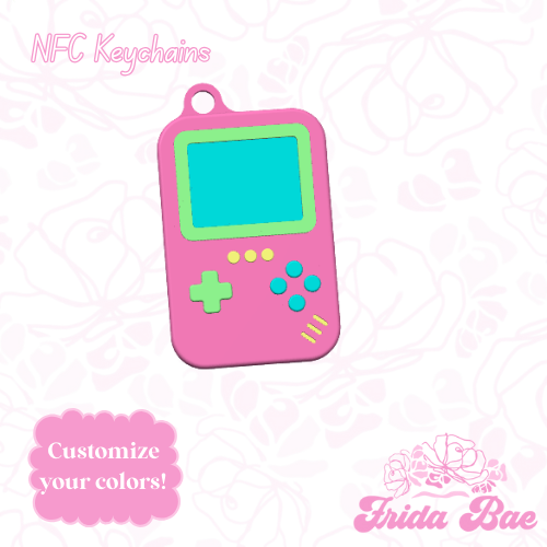 MINI GAME | NFC KEYCHAIN