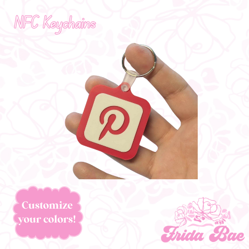 PINTEREST | NFC KEYCHAIN