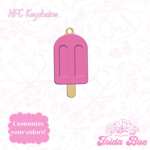 POPSICLE | NFC KEYCHAIN