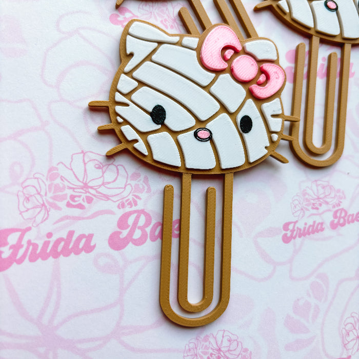 Pan Dulce themed jumbo paperclip