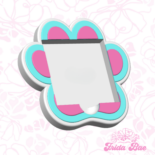 Paw sticky note holder